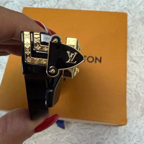 LOUIS VUITTON Acetate 1.1 Millionaires Sunglasses Black - Picture 8 of 11